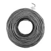 Витая пара U/UTP 4PR 24AWG CCA CAT5e PVC IN серый 305 м