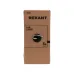 Витая пара F/UTP, CAT 5е, PVC, 4PR, 24AWG, INDOOR, SOLID, серый, серия LIGHT, РФ