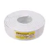 Кабель коаксиальный LIGHT RG-6U 75 Ом CCS/Al/Al бухта 100 м бел