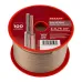 Кабель акустический 2х0.75 кв.мм, прозрачный SILICON, 100 м, REXANT