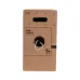 Витая пара U/UTP, CAT 5е, PVC, 4х2х0,52мм, INDOOR, SOLID, серый, 305м, РФ