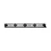 Патч-панель 19' CAT5e 1U 24 порта UTP RJ45 Dual IDC с органайзером