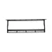 Патч-панель наборная 19' CAT5e 1U 24 порта UTP RJ45 Dual IDC