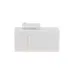 Адаптер проходной формата Keystone Jack RJ-45(8P8C) UTP CAT 5e