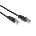 Патч-корд U/UTP, CAT 5e, RJ45-RJ45, 26AWG, LSZH, черный, 2м,