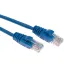 Патч-корд U/UTP, CAT 5e, RJ45-RJ45, 26AWG, LSZH, синий, 3м,