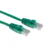 Патч-корд U/UTP, CAT 5e, RJ45-RJ45, 26AWG, LSZH, зеленый, 5м,