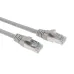 Патч-корд F/UTP CAT 6, RJ45-RJ45, 26AWG, LSZH, серый, 0.3м,
