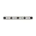 Патч-панель 19' CAT 6 1U 24 порта UTP RJ45 Dual IDC