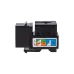 Модуль Keystone Jack RJ-45(8P8C) UTP неэкранированный CAT 6 тип 90град черный