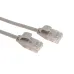Патч-корд U/UTP CAT 6A (10G), RJ45-RJ45, 28AWG, LSZH, серый, 3м,