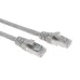Патч-корд S/FTP CAT 6A (10G), RJ45-RJ45, 28AWG, LSZH, серый, 3м,
