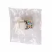 Модуль Keystone Jack RJ-45(8P8C) UTP неэкраниров. категория 5e 180 градус белый,
