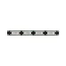 Патч-панель 19' CAT5e 1U 24 порта UTP RJ45 Dual IDC