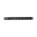 Блок розеток PDU горизонтальный 1U 8 розеток СЕЕ 7/4 Schuko 10A с выключателем шнур 2м вилка C14 черный