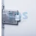 Шкаф настенный 19 АНТИВАНДАЛЬНЫЙ распашной 8U 600х400х450мм RAL7035,