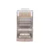 Разъем cквозной FTP RJ-45(8P8C) CAT 5e