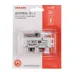 Делитель ТВ х 3 + 4шт. F BOX 5-1000 МГц Silver,