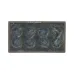 Экспресс-клемма с пастой СМК 773-308, 8-проводная до 2,5 кв мм, серая 50шт, REXANT