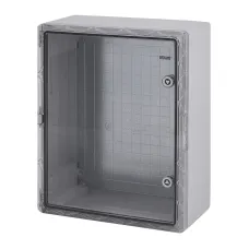 Корпус пластиковый ЩМПп 500х400х180мм прозрачная дверь УХЛ1 IP65