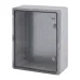 Корпус пластиковый ЩМПп 500х400х180мм прозрачная дверь УХЛ1 IP65