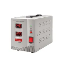 Стабилизатор напряжения AСН-1500/1-Ц, REXANT