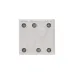 Розетка электрическая 45x45, CEE 7/4, 2K+3, 16A, белая