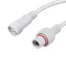 Соединительный кабель (4pin) герметичный (IP67) 4х0.75кв мм белый