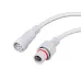 Соединительный кабель (5pin) герметичный (IP67) 5х0.5кв мм белый