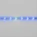 Дюралайт LED двухжильный 230В 13мм 36 LED/м СИНИЙ эффект мерцания модуль 1м бухта 100м