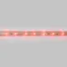Дюралайт LED трехжильный 230В 13мм 36 LED/м КРАСНЫЙ свечение с динамикой модуль 1м бухта 100м