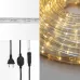 Дюралайт LED, фиксинг 2W, 24 LED/м, тёплый белый, 25 м Дюралайт LED, фиксинг 2W, 24 LED/м, тёплый белый, 25 м