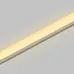 Гибкий неон 15х26мм односторонний 120 LED/м ТЕПЛЫЙ БЕЛЫЙ 230В бухта 50м (c комплектом подключения)
