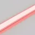Гибкий неон 16х16мм форма D 144 LED/м КРАСНЫЙ 230В бухта 50м (c комплектом подключения)