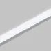 Гибкий неон 16х16мм форма D 144 LED/м БЕЛЫЙ 230В бухта 50м (c комплектом подключения)