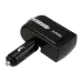 Разветвитель автоприкуривателя 2 гнезда 1хUSB (5 V 1000 mA),