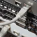 Патч-корд FTP категория 6 LSZH, длина 1 метр, экранированный, серый,