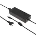 Источник питания 110-220 V AC/12 V DC 9 А 100 W с DC разъемом подключения 5.5х2.1, без влагозащиты (IP23)