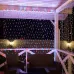 Гирлянда Сеть 2,5х2,5 м, черный ПВХ, 432 LED красные/синие
