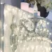 Гирлянда Сеть 1,5х1,5 м, прозрачный ПВХ, 150 LED белые