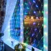 Гирлянда Сеть 1,5х1,5 м, прозрачный ПВХ, 150 LED мультиколор