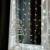 Гирлянда светодиодная Дождь 1.5х1.5 м 144 LED, прозрачный ПВХ, с контроллером, холодное белое свечение