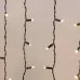 Гирлянда светодиодная Занавес 2х0,8м 160 LED ТЕПЛЫЙ БЕЛЫЙ черный ПВХ IP65 постоянное свечение 230В соединяется NEON-NIGHT нужен шнур 303-500