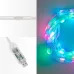 Гирлянда смарт Нить из росы с крупными светодиодами 10 м, 100 RGB-светодиодов Гирлянда смарт Нить из росы с крупными светодиодами 10 м, 100 RGB-светодиодов