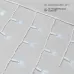 Гирлянда светодиодная Бахрома (Айсикл), 2,4х0,6м, 88 LED БЕЛЫЙ, белый ПВХ, IP65, эффект мерцания, 230В NEON-NIGHT (нужен шнур питания 303-500-1)