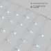 Гирлянда светодиодная Бахрома (Айсикл), 4,8х0,6м, 176 LED БЕЛЫЙ, прозрачный ПВХ, IP65, постоянное свечение, 230В NEON-NIGHT (нужен шнур питания 303-500-1)