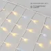 Гирлянда светодиодная Бахрома (Айсикл), 5,6x0,9м, 240 LED ТЕПЛЫЙ БЕЛЫЙ, белый КАУЧУК 3,3мм, IP67, эффект мерцания, 230В NEON-NIGHT (нужен шнур питания 315-001)