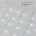 Гирлянда светодиодная Бахрома (Айсикл), 5,6x0,9м, 240 LED БЕЛЫЙ, белый КАУЧУК 3,3мм, IP67, постоянное свечение, 230В NEON-NIGHT (нужен шнур питания 315-001)