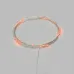 Гирлянда светодиодная Роса 5м 50 LED оранжевый IP20 2хАА (в комплект не входят)