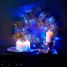 Гирлянда Твинкл Лайт 4 м, темно-зеленый ПВХ, 25 LED, Синий
